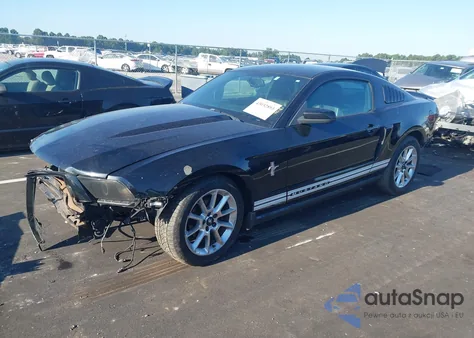 2010 Ford Mustang V6/V6 Premium z USA, uszkodzony, nr VIN 1ZVBP8AN7A5119680